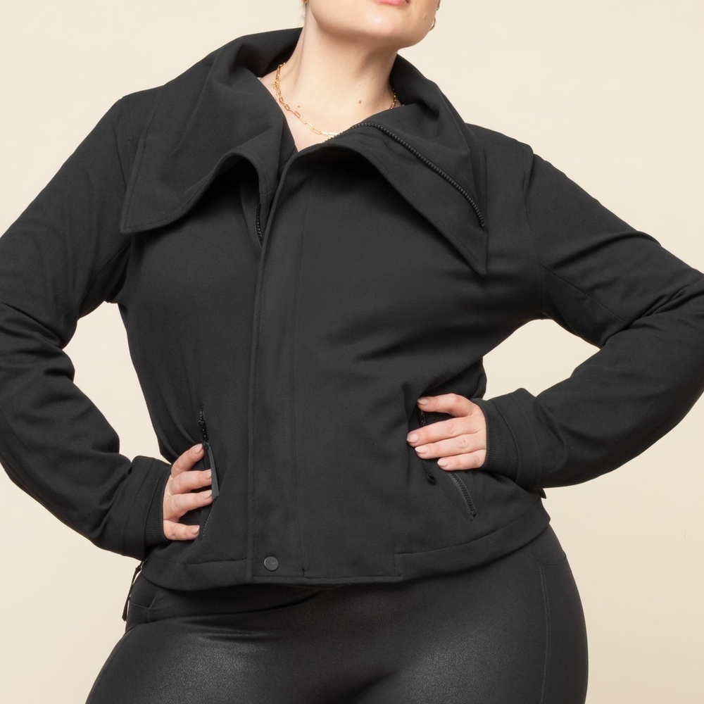 POPFLEX Heart Racer Moto Jacket 2X